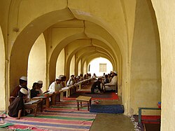 The Madrasah of the Masjid-i-Ala mosque in Srirangapatna, Karnataka, built in the period 1786–87, during the rule of Tipu Sultan